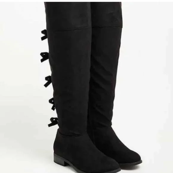 Torrid wide calf hotsell over the knee boots